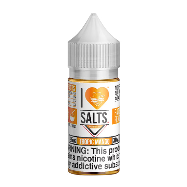 I Love Salts Tropic Mango - 30ml - Black Coral